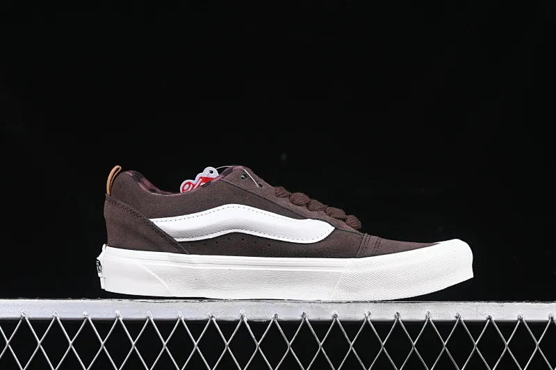 All categories Vans Vans series Vans Low Vans low-top Vans Knu Skool Vans low-top retro casual vulcanized bread shoes VN000CS0DFN